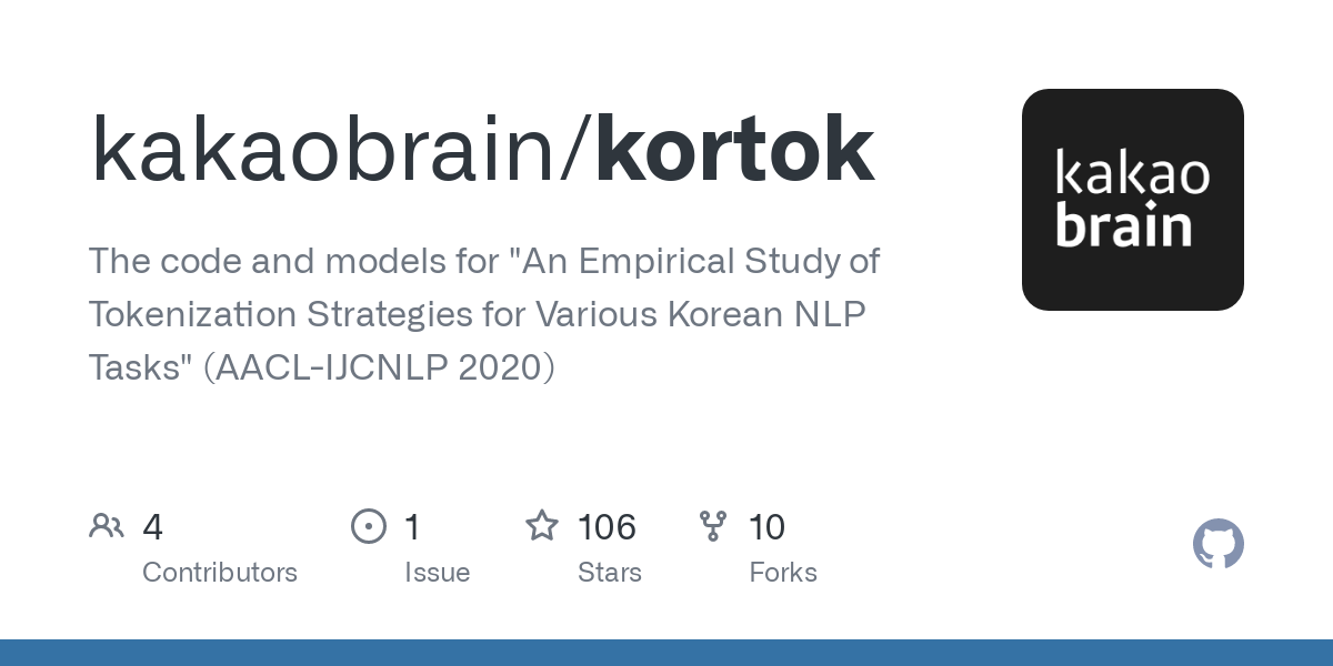 Kortok/Fairseq.Vocab At Main · Kakaobrain/Kortok · Github
