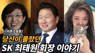 노소영과 이혼 소송중인 최태원 그리고 내연녀 김희영 (Feat. 최태원 생애) - Youtube