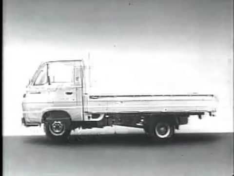Kia 1ton Diesel 1980 commercial (korea)