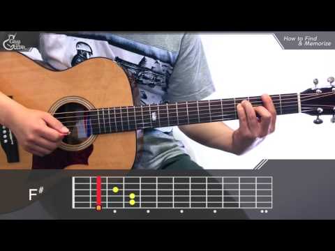 [기본테크닉] #10 바레코드 완전 정복! (How to Play Barre Chords (Bar Chords) for Beginners)[Guitar Tutorial｜기타 강좌]