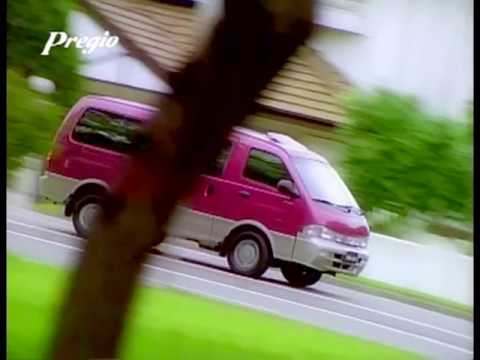 Kia Pregio 1995 commercial (korea)