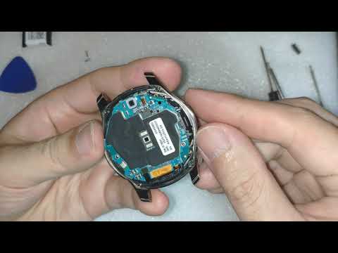 Gear S3 battery replacement(기어S3 배터리 교체하기)