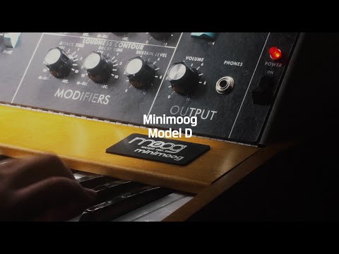 [GL TV] Moog Music Minimoog Model D 소개