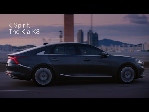 The Kia K8 |  K의 스피릿이 세상을 움직이고 있다 (60s)