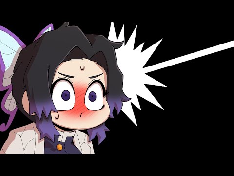 [ 암세포 ] 기유와 시노부 폭로전  /  Giyuu  Shinobu  fighting animation