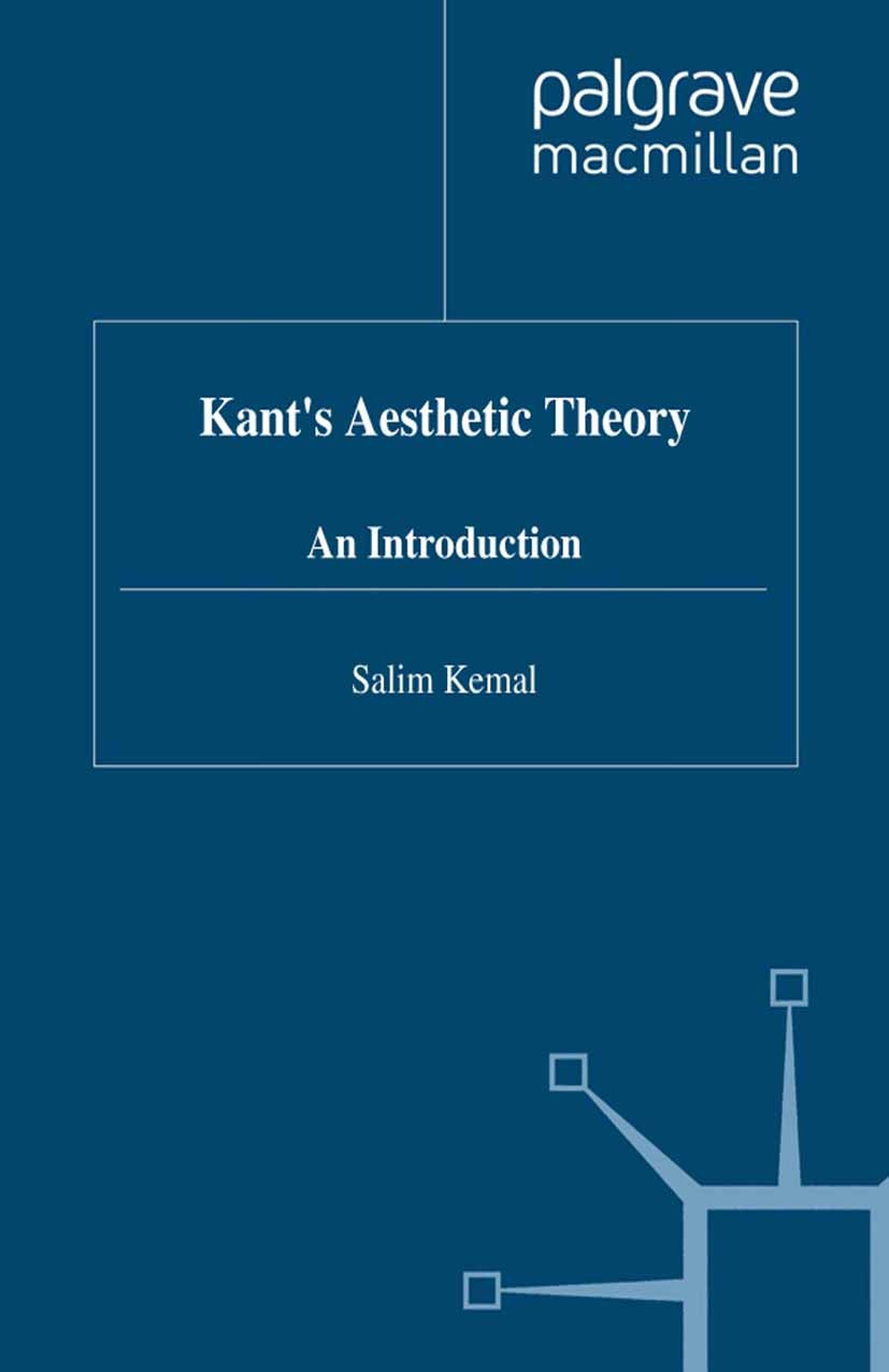 Kant'S Aesthetic Theory: An Introduction | Springerlink