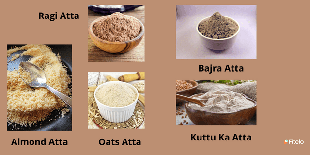 Atta For Weight Loss: Which Atta Is Good For Your Health - Fitelo