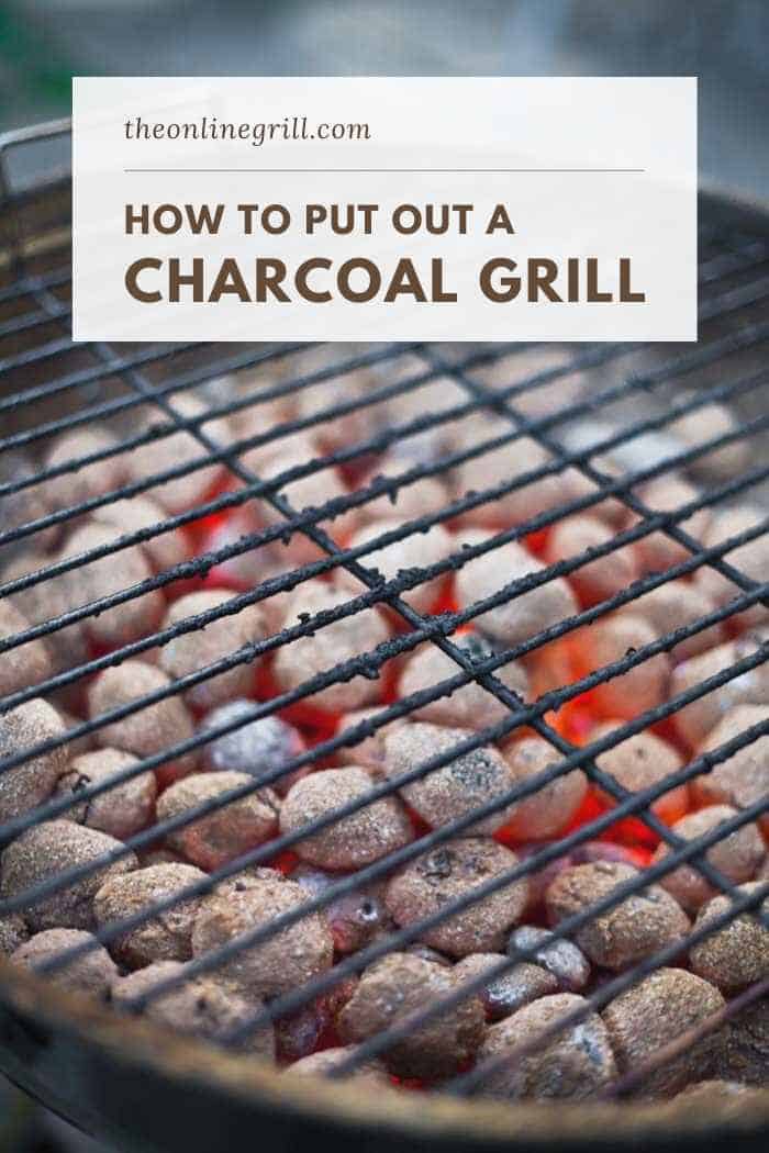 How To Put Out A Charcoal Grill | 5 Easy Steps (Bbq Tip)