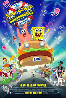 The Spongebob Squarepants Movie - Wikipedia