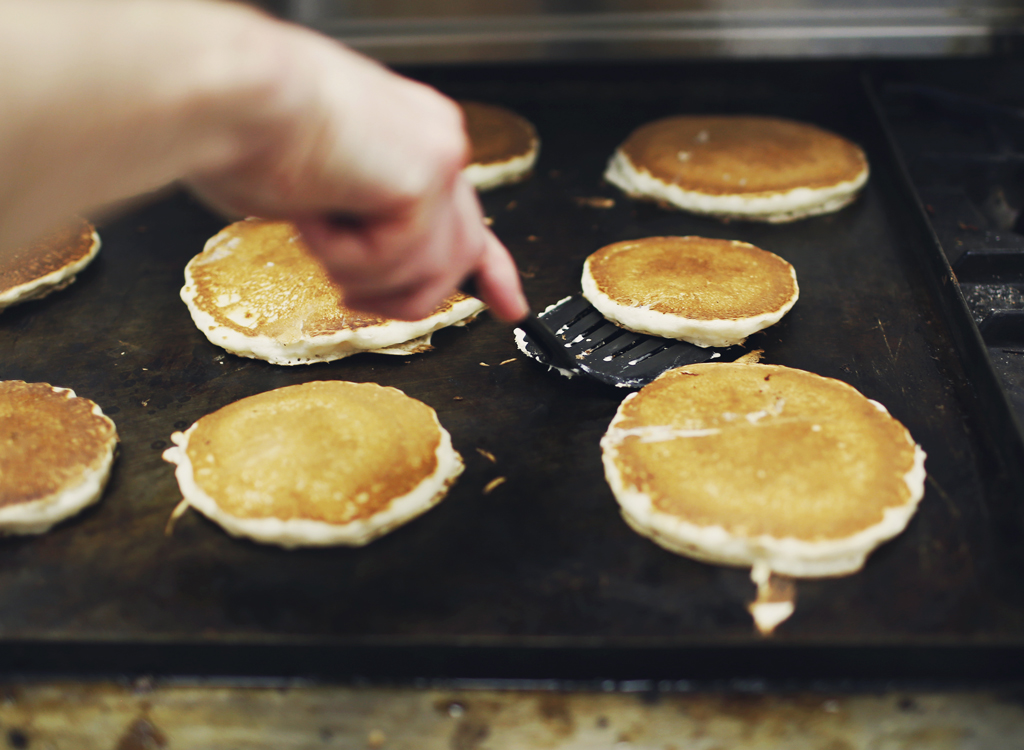 How To Flip A Pancake Perfectly, According To A Chef — Eat This Not That