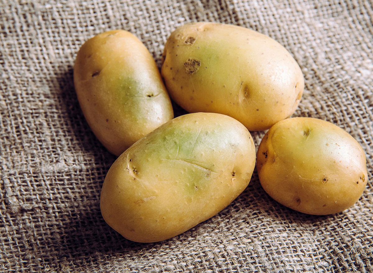 You Should Never Eat A Potato That Looks Like This, Says Science — Eat This  Not That
