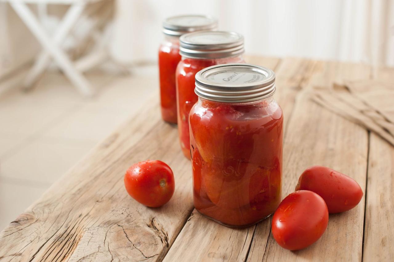Canning Whole Peeled Tomatoes Recipe