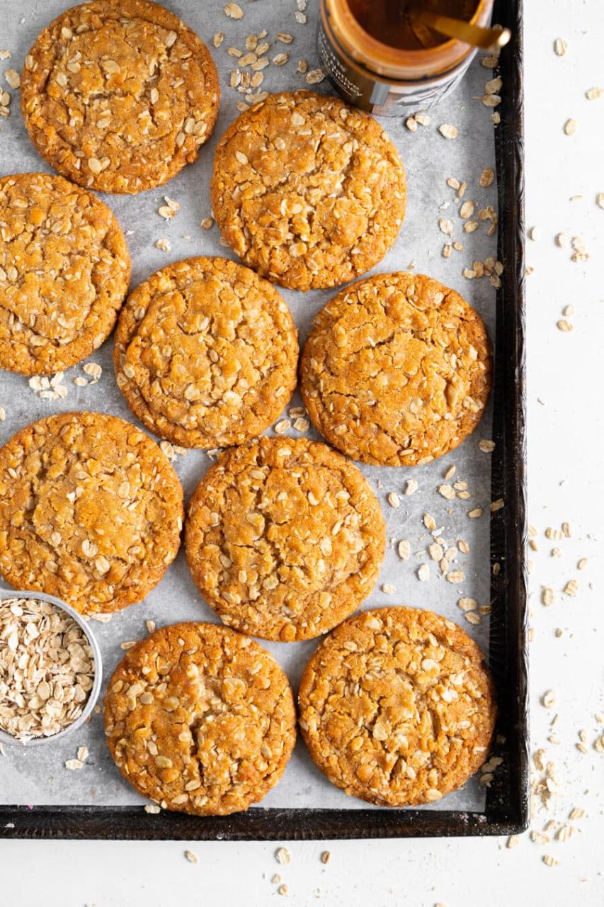 Anzac Biscuits - Cloudy Kitchen