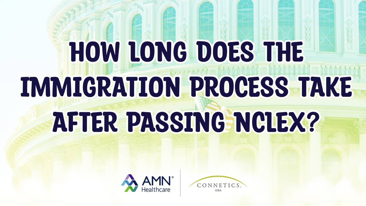 How Long Does The Immigration Process Take After Passing The Nclex? -  Youtube