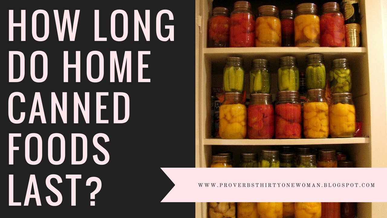 How Long Do Canned Foods Last? - Youtube