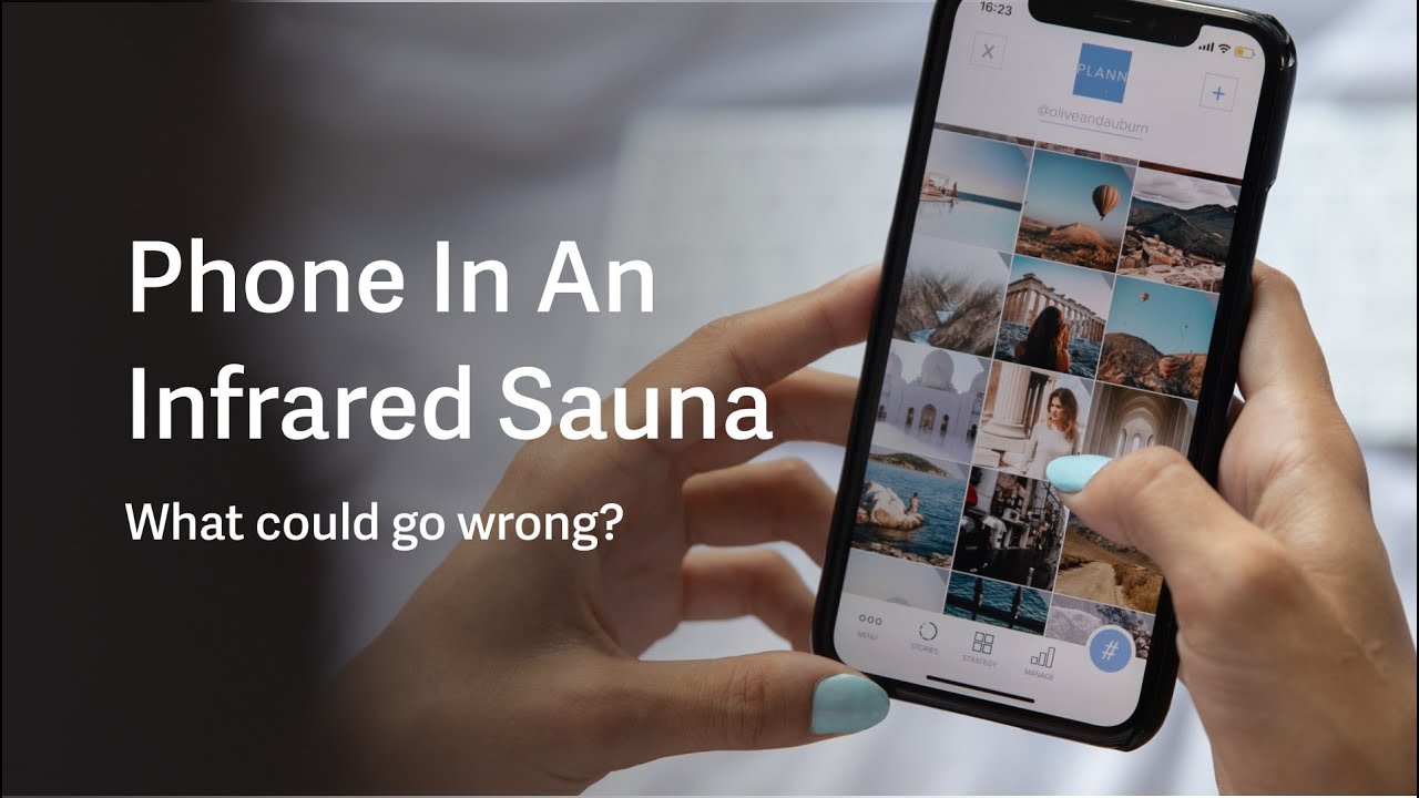 Can You Take Your Phone Into A Sauna? | Clearlight® Saunas