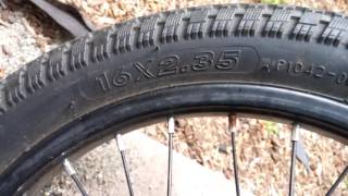 How To Find Your Bike Tire Size - Youtube