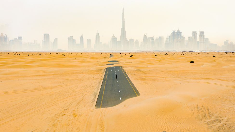How Dubai Is Pushing Back Its Encroaching Deserts - Bbc Future