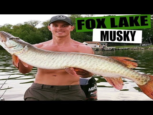Fox Lake Fishing 5 20 18 - Youtube