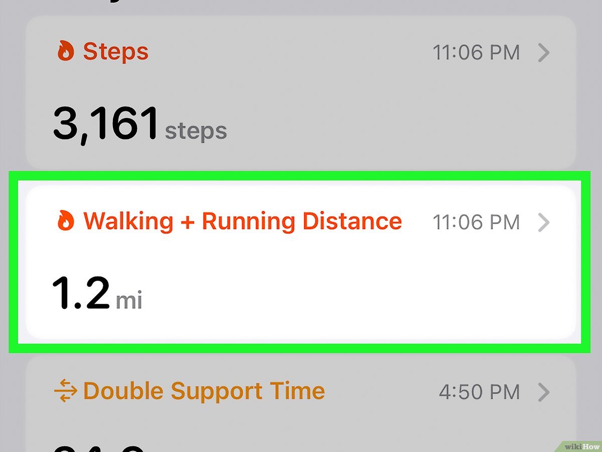 How To See How Many Miles You'Ve Walked On An Iphone
