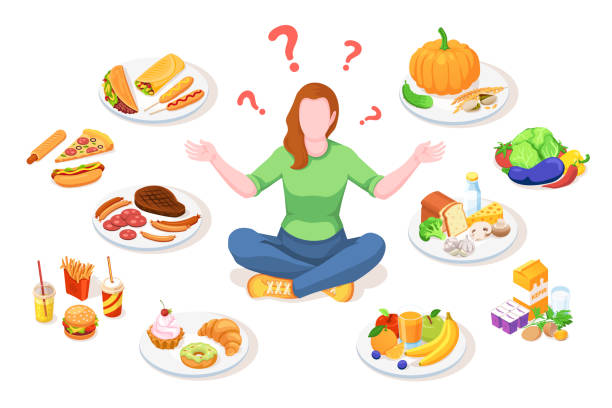 2,600+ Question Mark Food Illustrations, Royalty-Free Vector Graphics &  Clip Art - Istock | Nutrition, Magnifying Glass, Confused